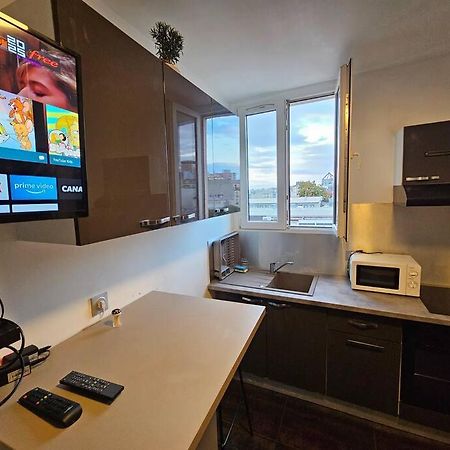 Appartement Proche Metro Paris Pantin Buitenkant foto